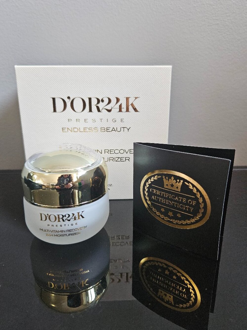 D'OR 24K MULTI-VITAMIN 24H MOISTURIZER - 1.7 fl oz \ 50 ml - BRAND NEW - SEALED